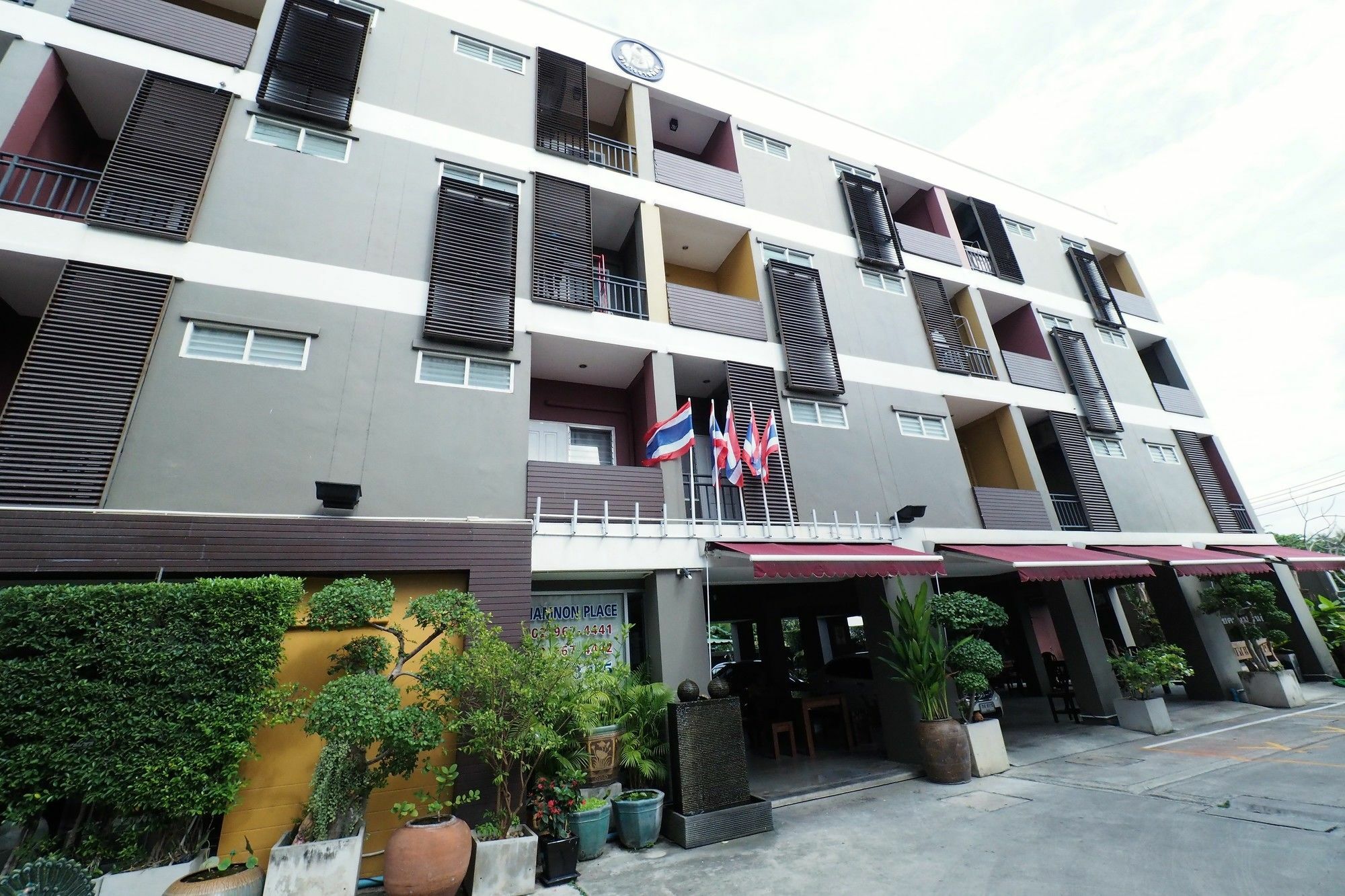 Namnon Place Nonthaburi Ngoại thất bức ảnh
